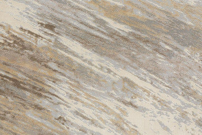 The Rug Corner Feizy Parker Transitional Abstract - Ivory/Tan/Brown  Parker Transitional Abstract - Ivory/Tan/Brown