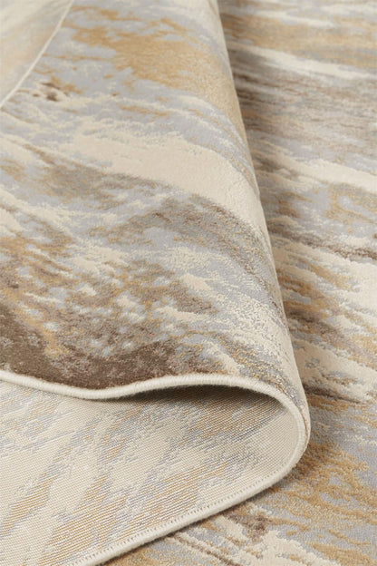 The Rug Corner Feizy Parker Transitional Abstract - Ivory/Tan/Brown  Parker Transitional Abstract - Ivory/Tan/Brown