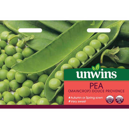 Pea Seeds 'Douce Provence'