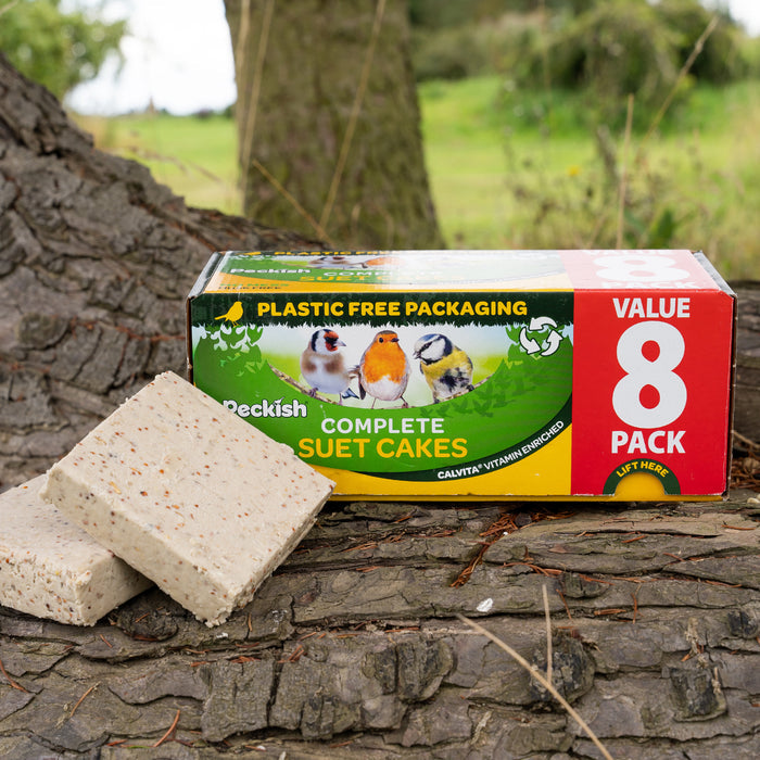 Peckish Complete Suet Cakes x 8