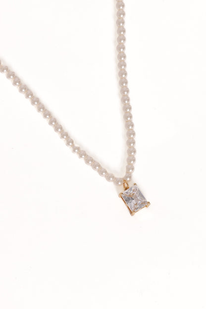 Isobel Necklace - Pearl