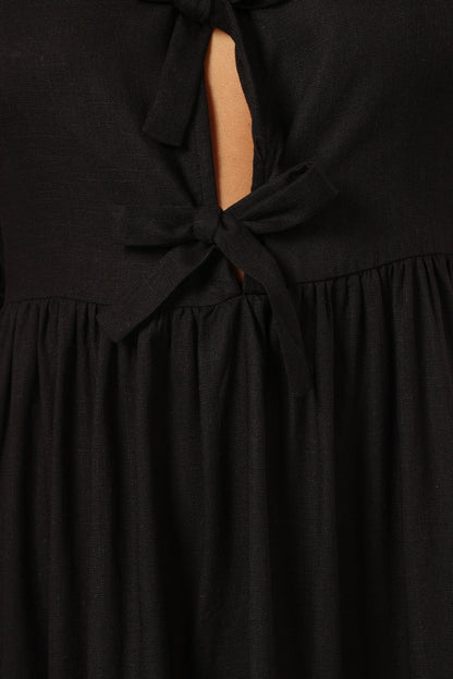 Harlyn Mini Dress - Black