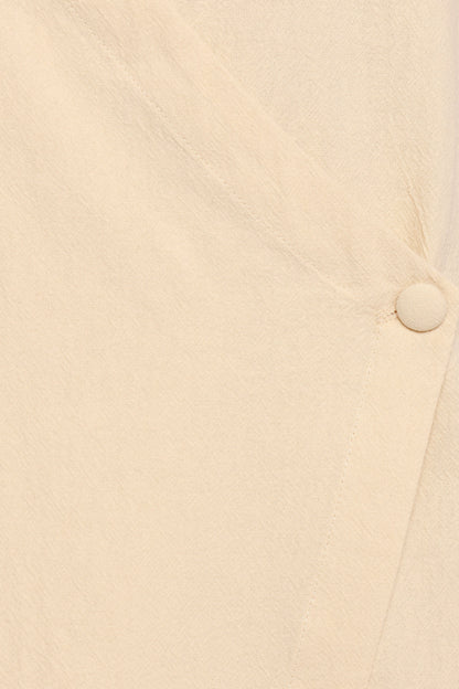 India Mini Dress - Butter Yellow