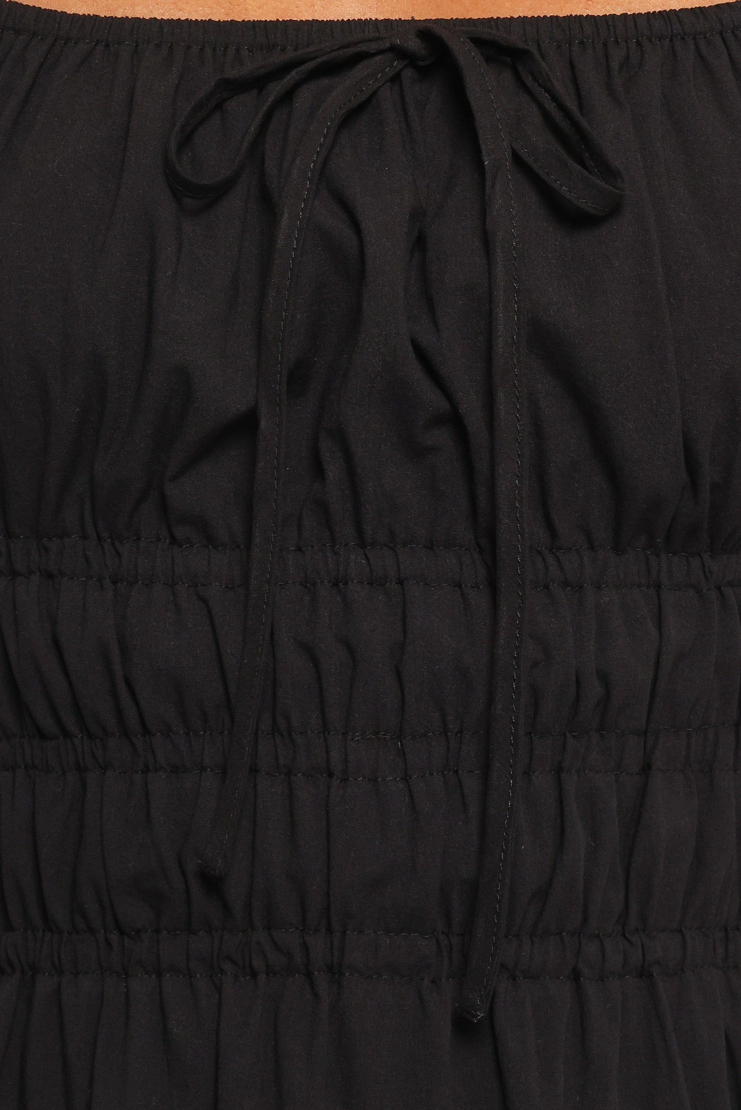 Ione Maxi Dress - Black