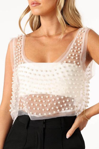 Evah Top - Pearl
