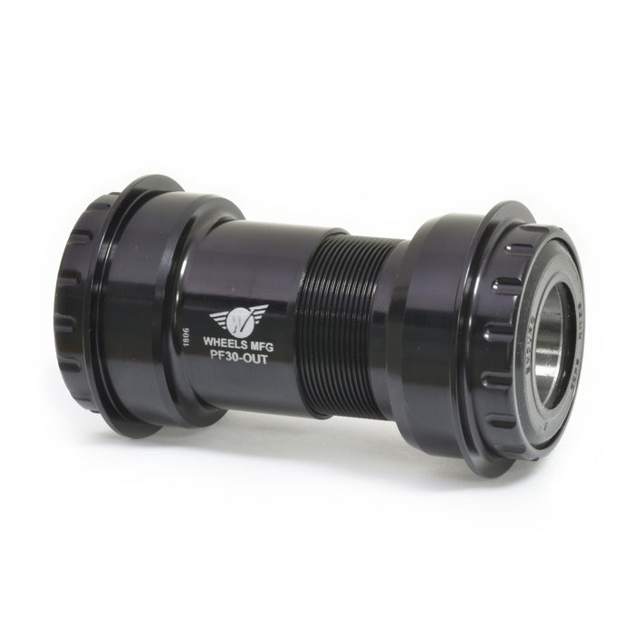 PF30 Outboard Thread Together Bottom Bracket for 24mm Cranks Shimano
