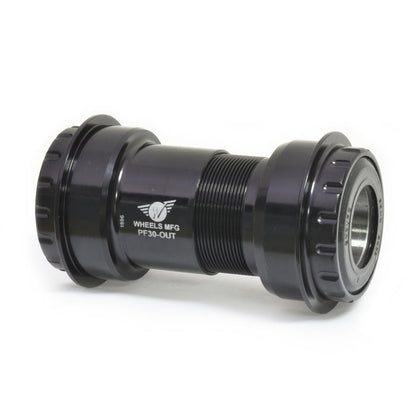 PF30 Outboard Thread Together Bottom Bracket for 24mm Cranks Shimano