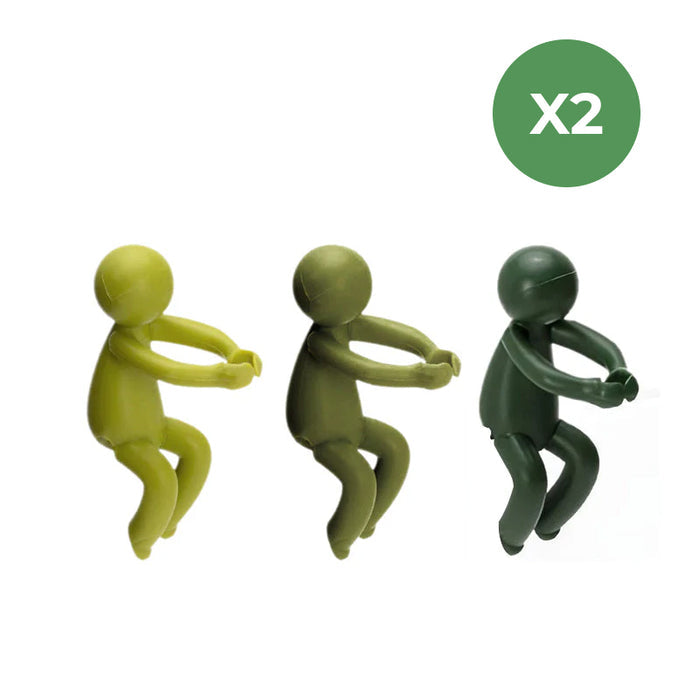 light green*2+grass green*2+dark green*2