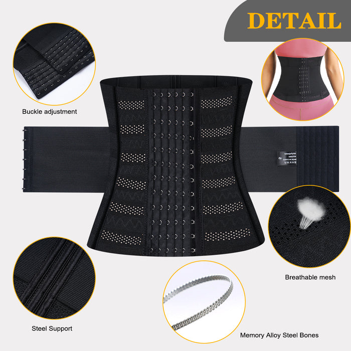 Plus Size Waist Trainer Shapewear Tummy Control Body Shaper Waist Cincher