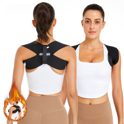 Posture Corrector Support Belt Clavicle & Spine Straightener Back Brace Shapewear