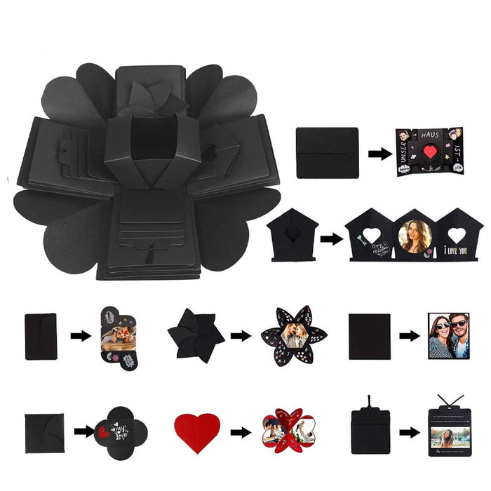 Pre Sale>>DIY Photo Album Explosion Box