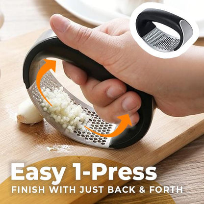 Premium Stainless Steel Garlic Press, Garlic Press Cooking Tool