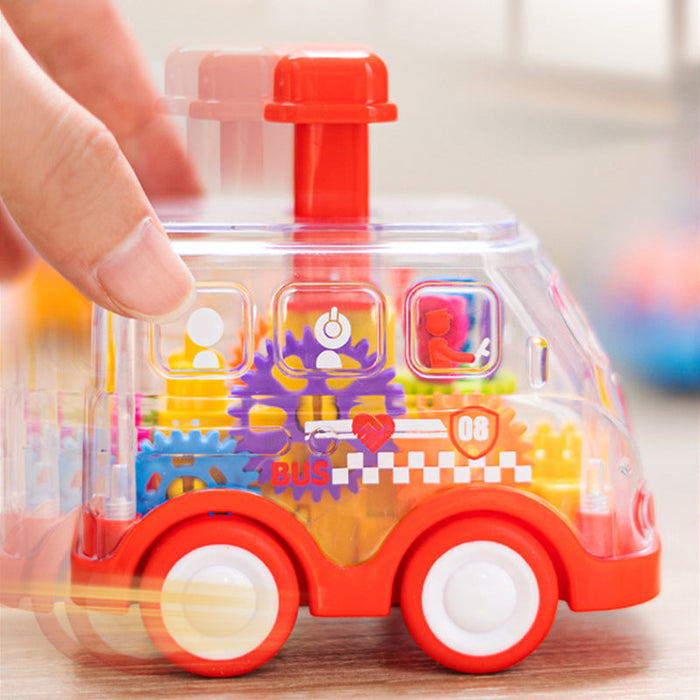 Press to Drive Inertia Car Toy