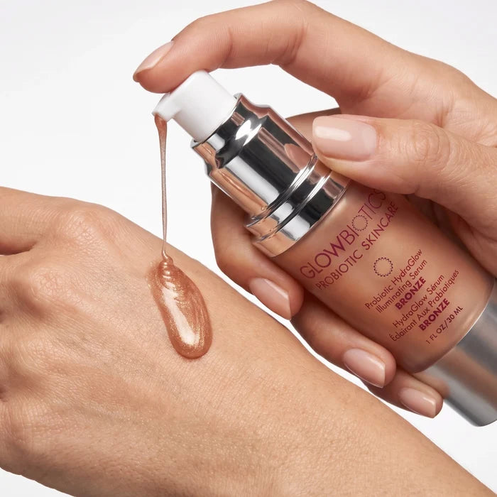 Probiotic HydraGlow Illuminating Serum Bronze
