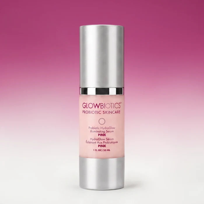 Probiotic HydraGlow Illuminating Serum Pink
