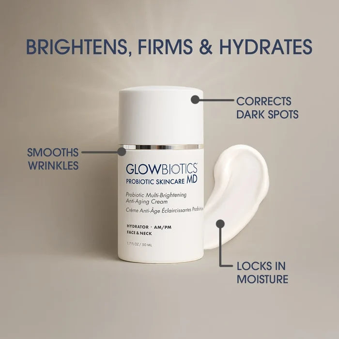 Probiotic Multi-Brightening Anti-Aging Cream