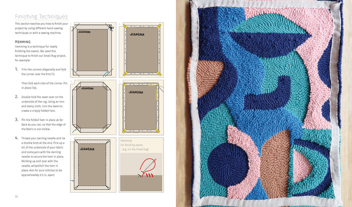 Punch Needle: 15 Contemporary Projects