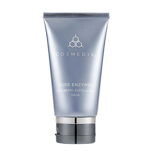 Pure Enzymes: Cranberry Exfoliating Mask" - Revitalize your skin with Pure Enzymes, a cranberry-infused exfoliating mask.