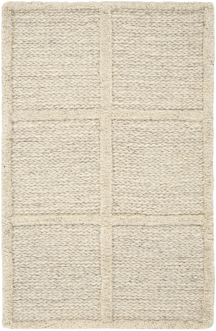 Pure Framework FRA01 IVORY Area Rugs