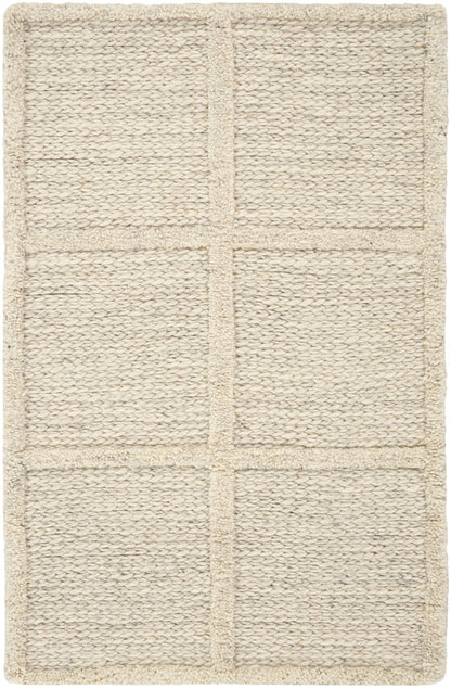 Pure Framework FRA01 IVORY Area Rugs