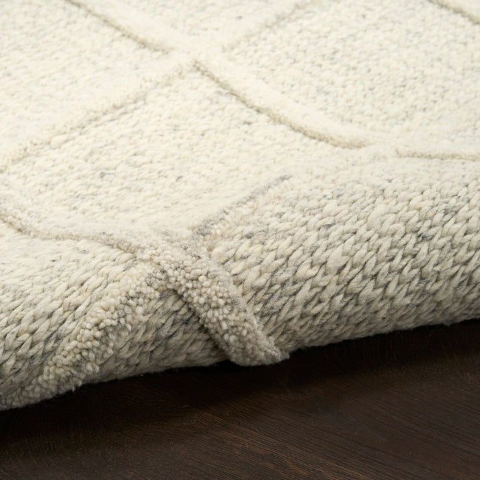 Pure Framework FRA01 IVORY Area Rugs