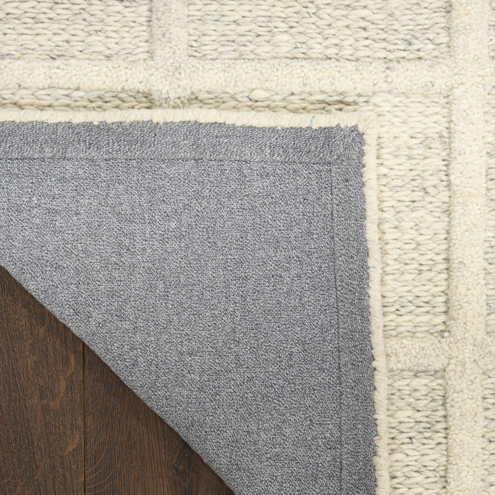 Pure Framework FRA01 IVORY Area Rugs