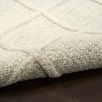 Pure Framework FRA01 IVORY Area Rugs