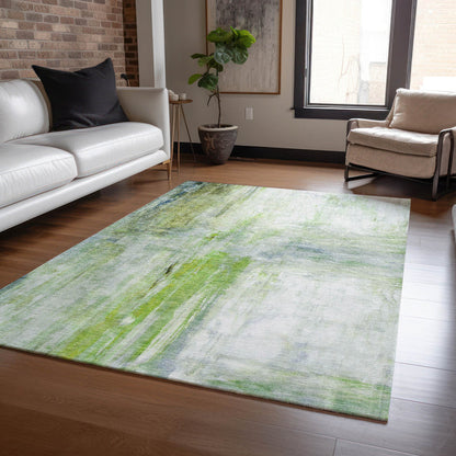 lifestyle The Rug Corner Dalyn Ravenna RN2 Aloe  Ravenna RN2 Aloe