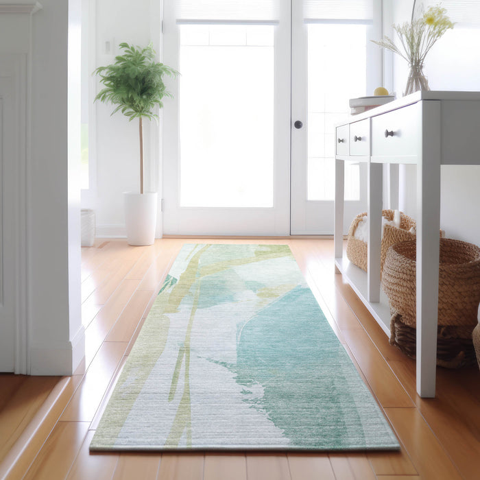 lifestyle The Rug Corner Dalyn Ravenna RN7 Teal  Ravenna RN7 Teal