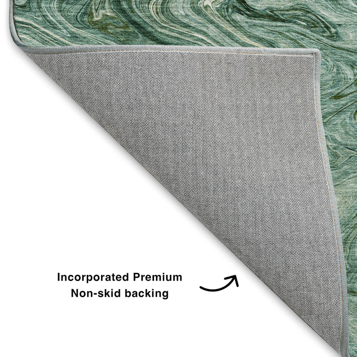 The Rug Corner Dalyn Ravenna RN8 Teal  Ravenna RN8 Teal