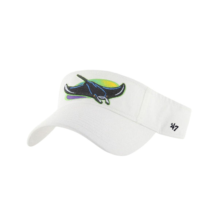 Rays '47 Brand White Devil Rays Alt Visor Hat