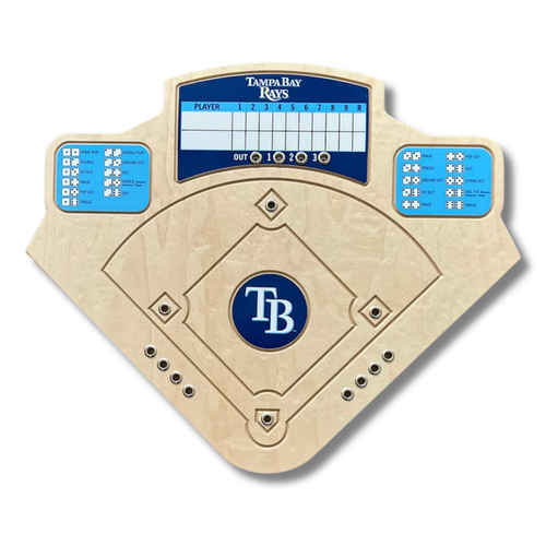 Rays MLB Across the Board Baseball Game