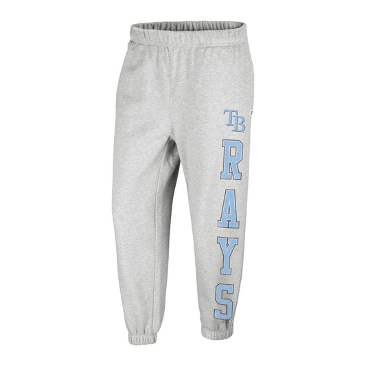 Rays Women's '47 Brand Gray Jogger Sweatpants