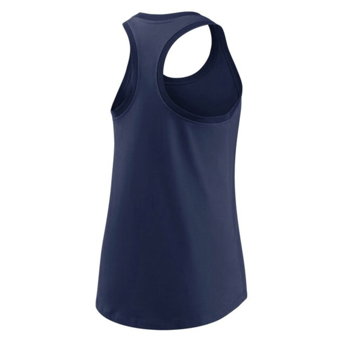 Rays Women's Navy Lets Go Tampa Bay TB Racerback Tank