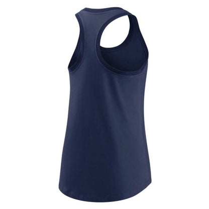 Rays Women's Navy Lets Go Tampa Bay TB Racerback Tank