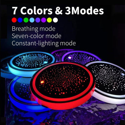 Rechargeable 7 Color-Changing Light Up Cup