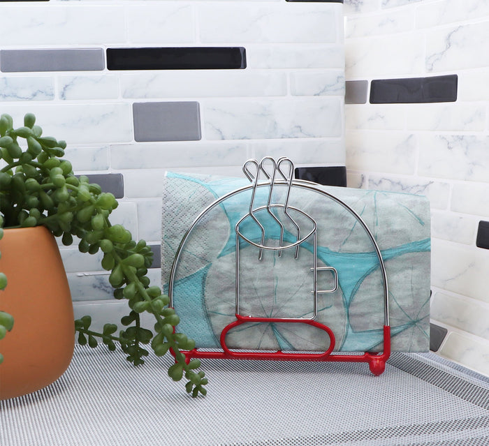 modern napkin holder