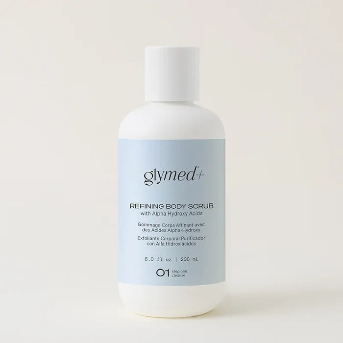 Refining Body Scrub with Alpha Hydroxy Acids
