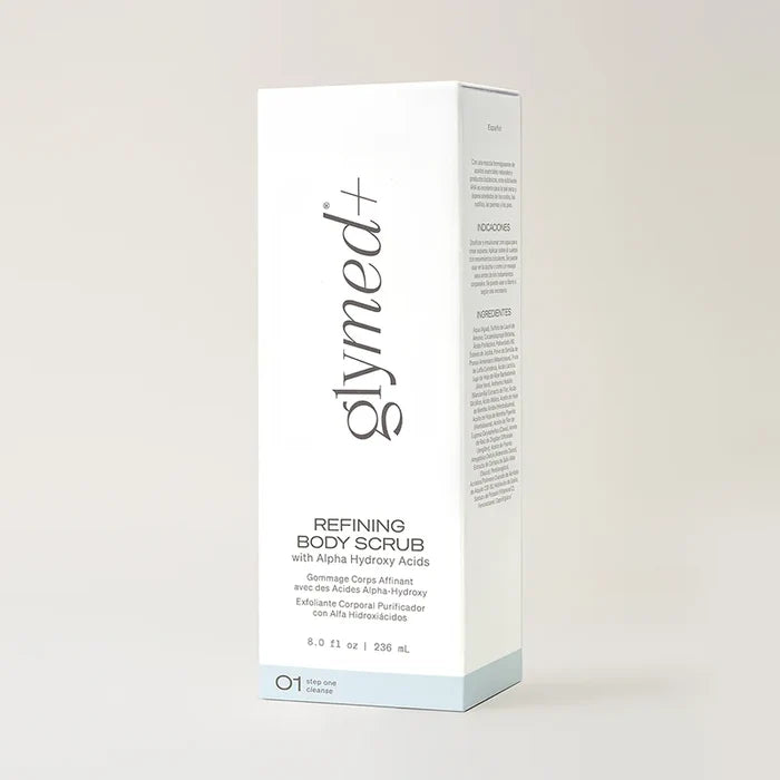 Refining Body Scrub with Alpha Hydroxy Acids