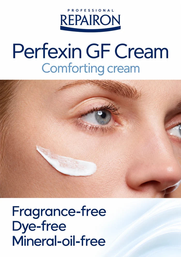 REPAIRON comforting cream: fragrance-free, dye-free and mineral-oil-free