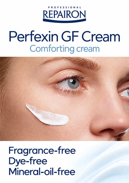 REPAIRON comforting cream: fragrance-free, dye-free and mineral-oil-free