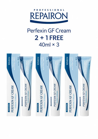 REPAIRON Perfexin GF Cream 2 plus 1 free bundle, three 40ml tubes