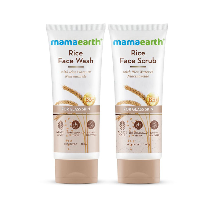 Rice Face Care Combo for Glass Skin