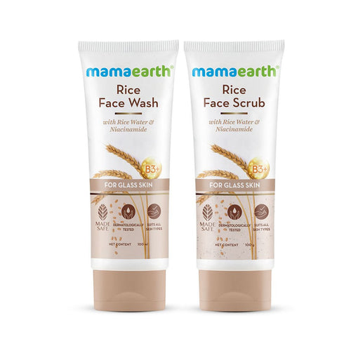 Rice Face Care Combo for Glass Skin