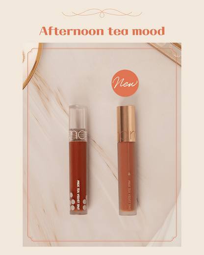 rom&nd Milk Tea Velvet Tint: Afternoon Series (4.4g) - Kiyoko Beauty