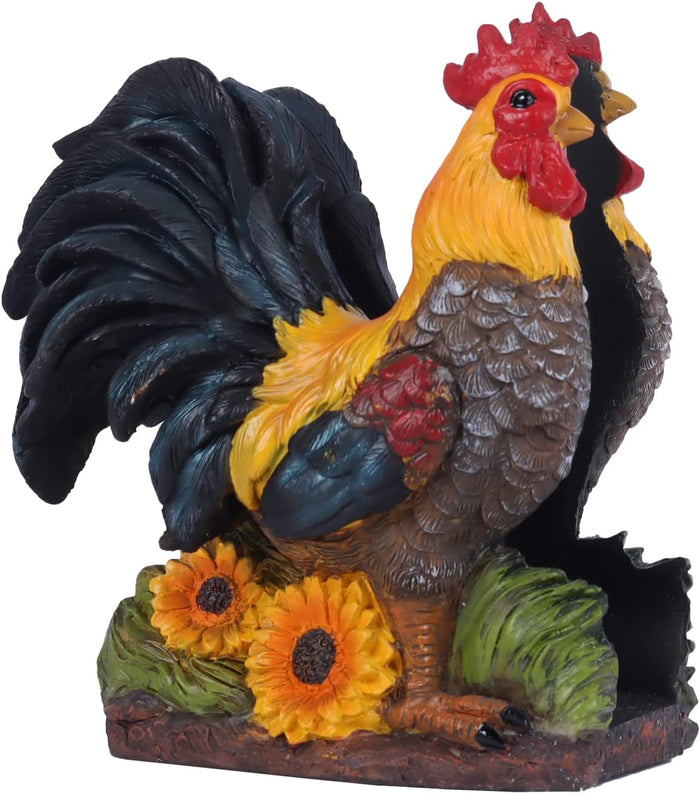 Rooster Napkin Holder