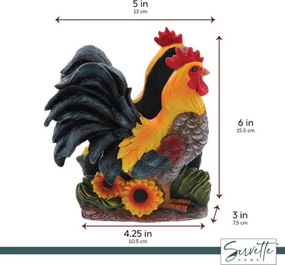 Rooster Napkin Holder