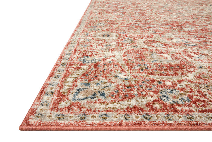 The Rug Corner Loloi II Saban Rust / Beige