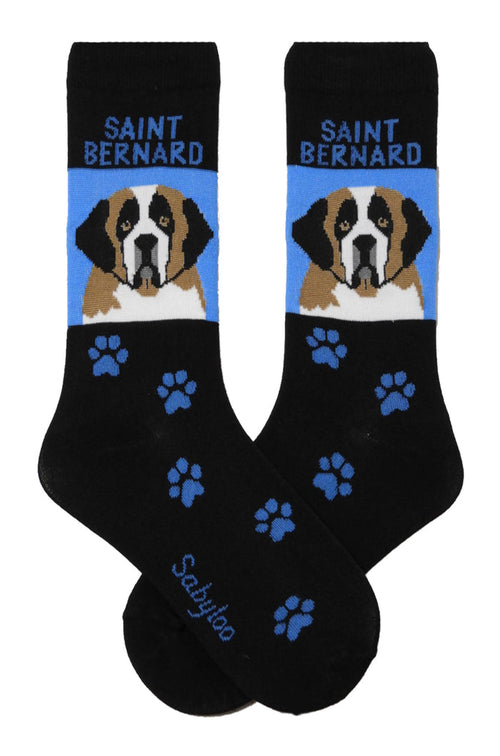 Saint Bernard Socks