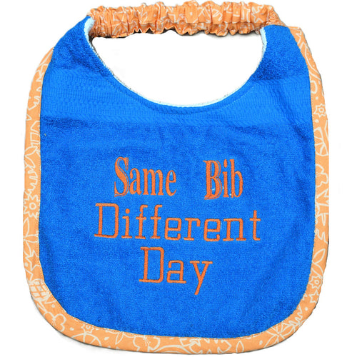 Same Bib different day, Drool Bib